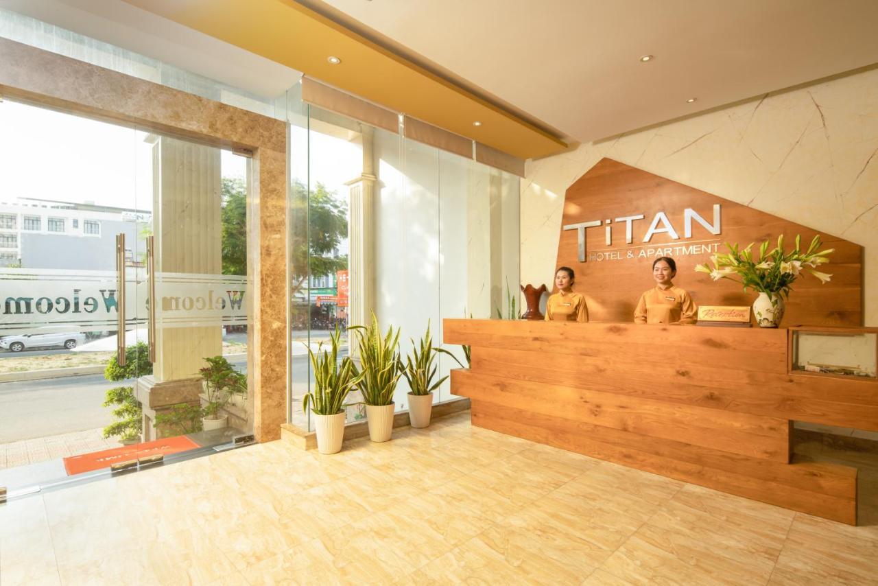 Titan Hotel Ντα Νανγκ Εξωτερικό φωτογραφία