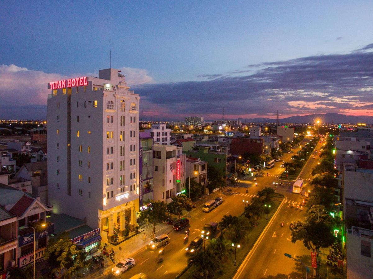 Titan Hotel Ντα Νανγκ Εξωτερικό φωτογραφία