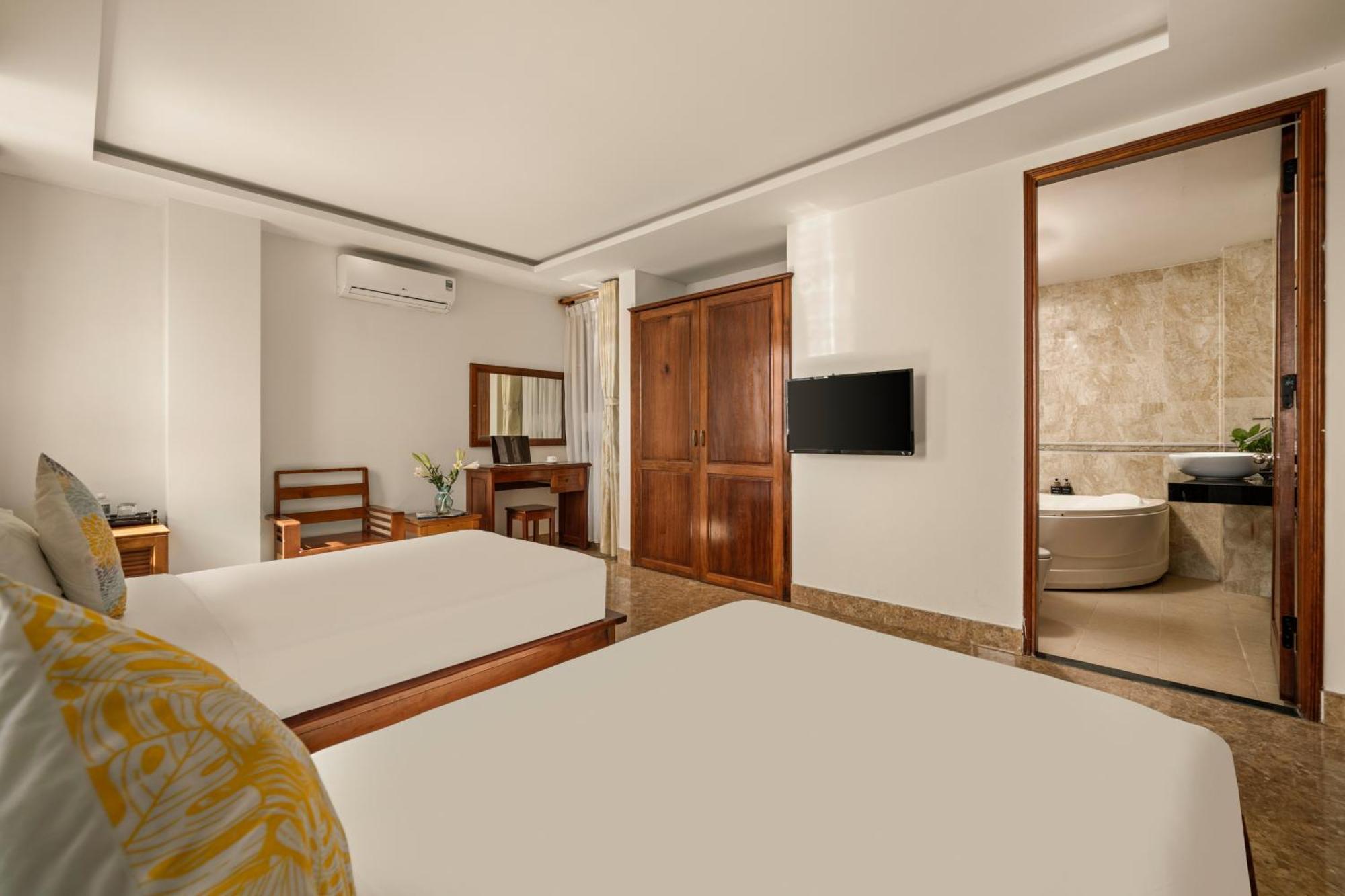 Titan Hotel Ντα Νανγκ Εξωτερικό φωτογραφία