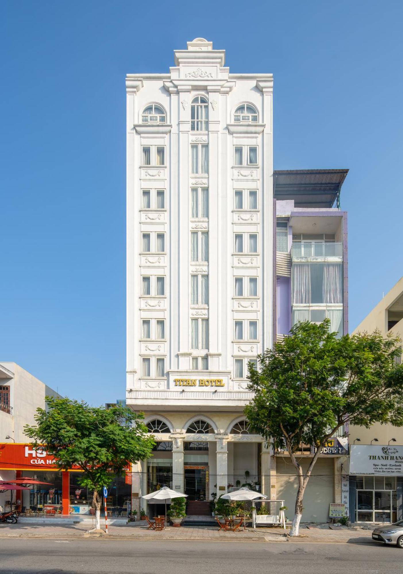 Titan Hotel Ντα Νανγκ Εξωτερικό φωτογραφία