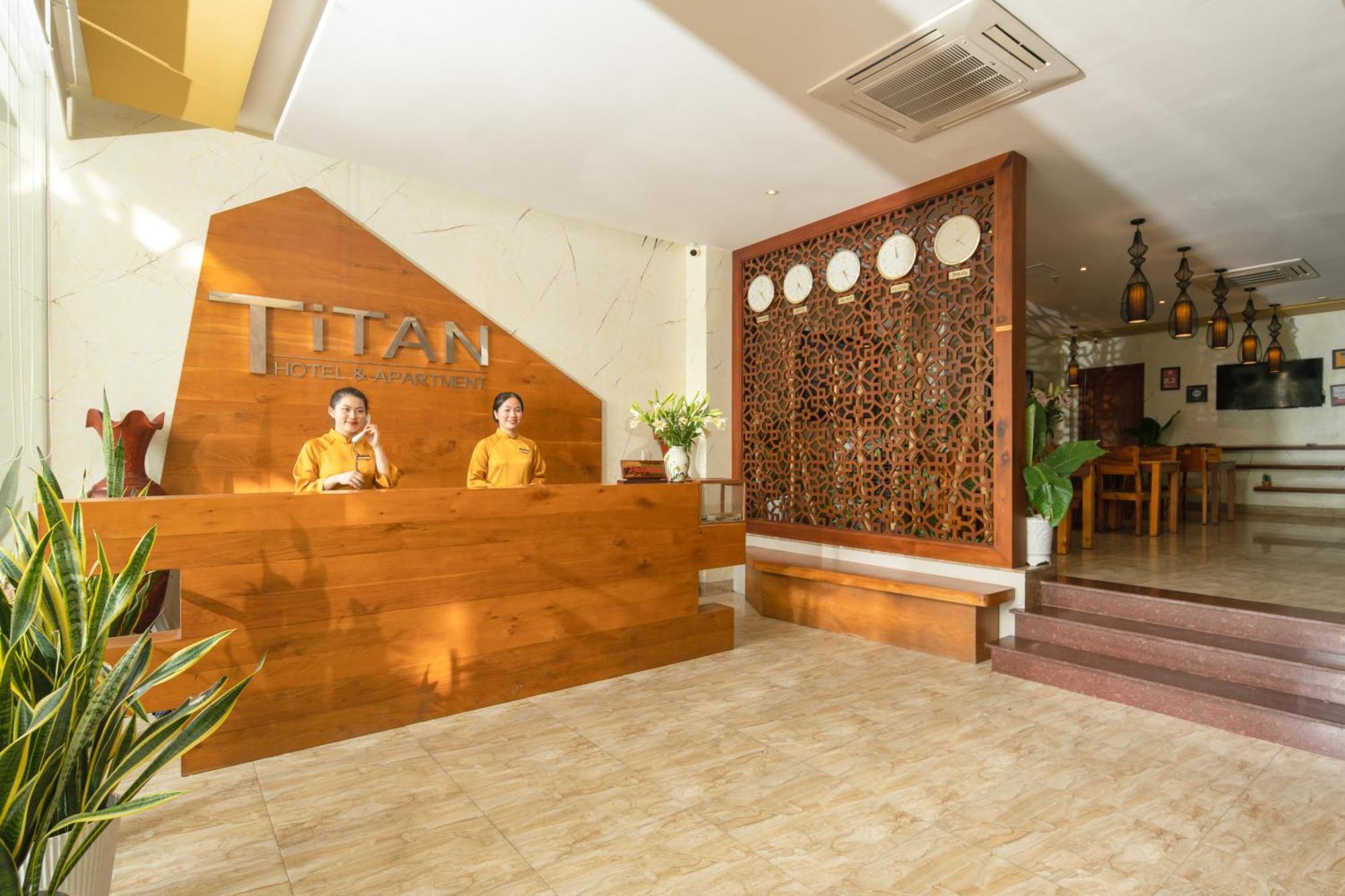 Titan Hotel Ντα Νανγκ Εξωτερικό φωτογραφία