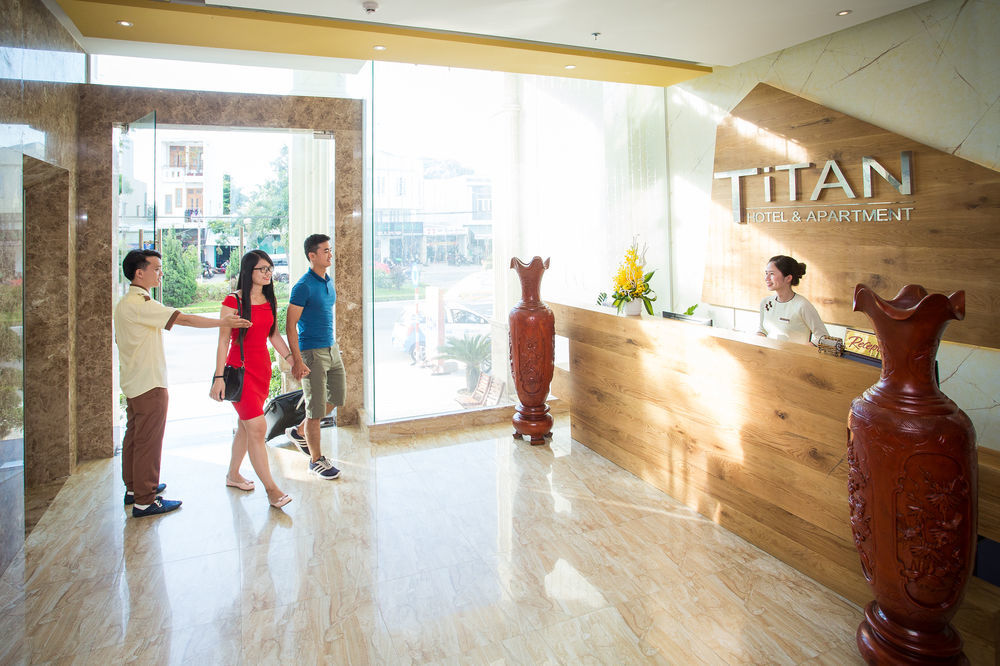 Titan Hotel Ντα Νανγκ Εξωτερικό φωτογραφία
