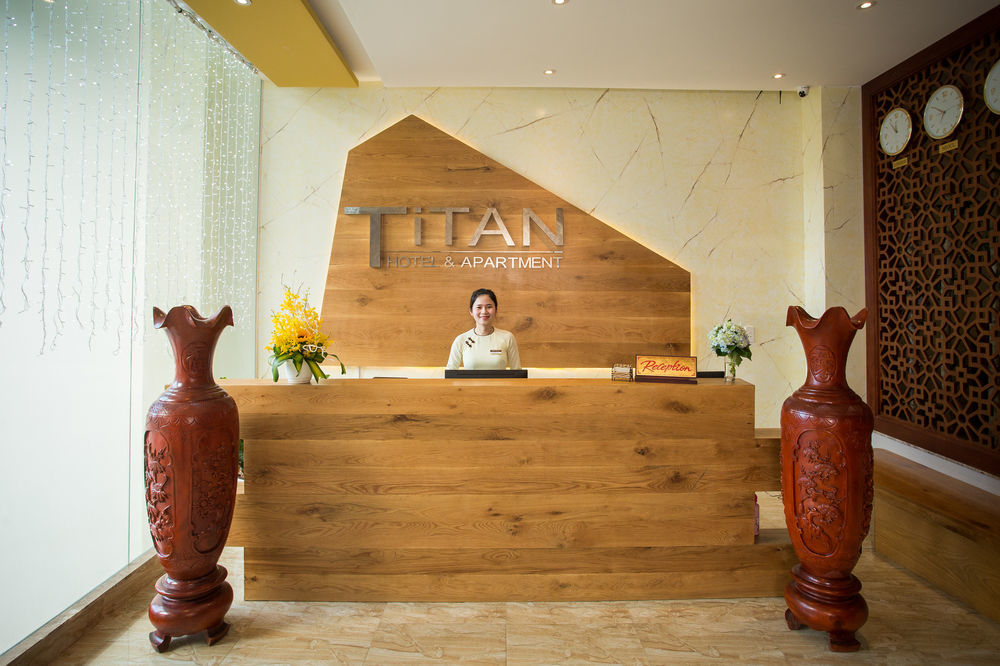 Titan Hotel Ντα Νανγκ Εξωτερικό φωτογραφία