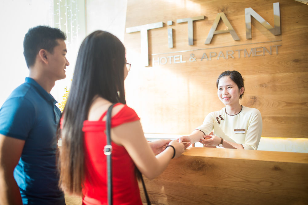 Titan Hotel Ντα Νανγκ Εξωτερικό φωτογραφία